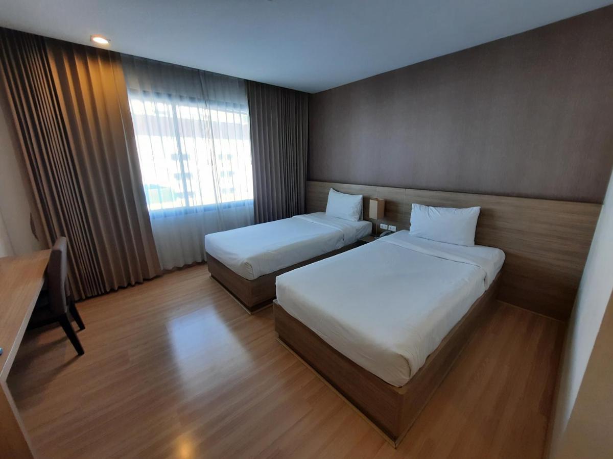 Leosor Hotel Nakhon Ratchasima Bagian luar foto