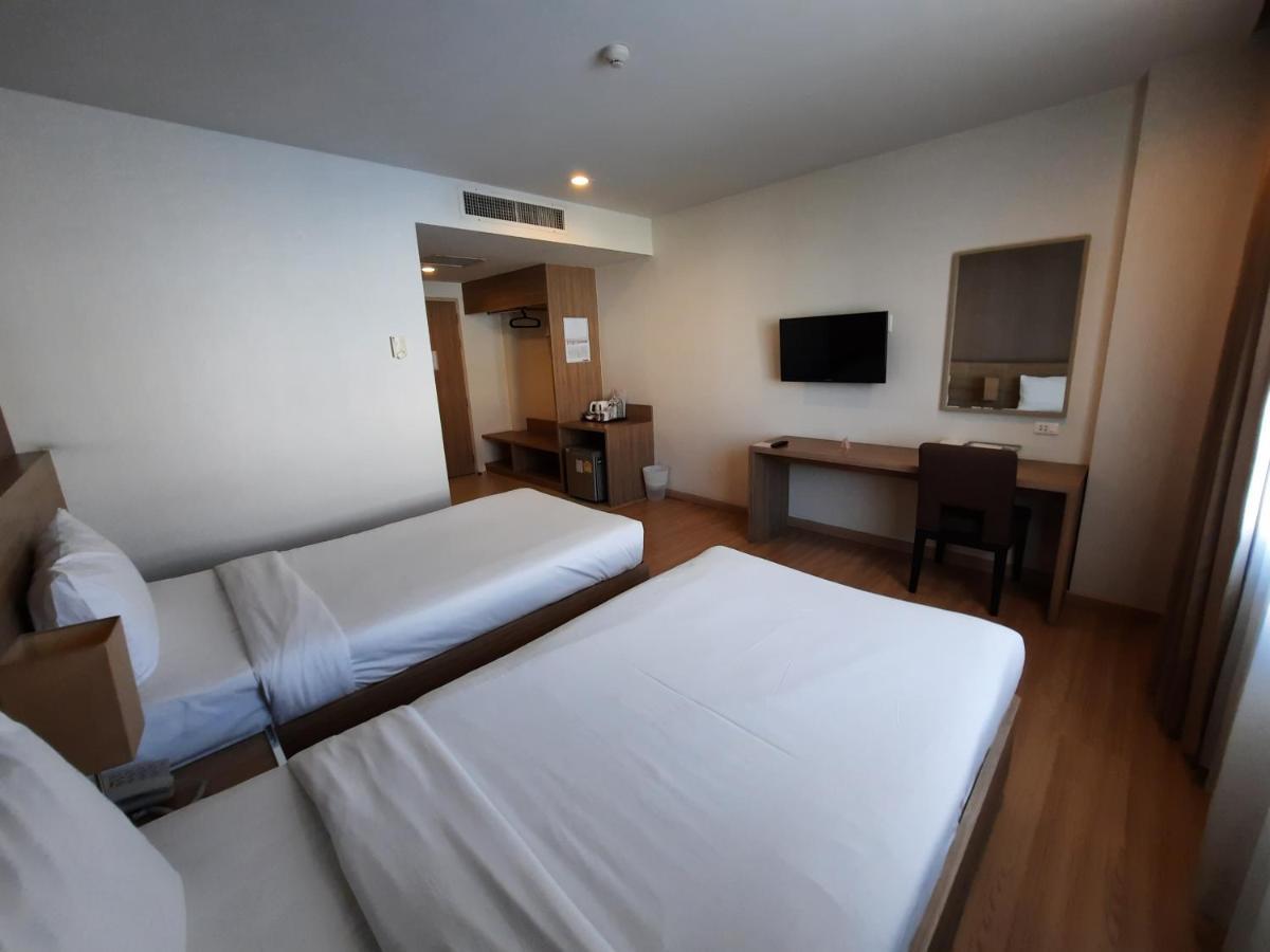 Leosor Hotel Nakhon Ratchasima Bagian luar foto