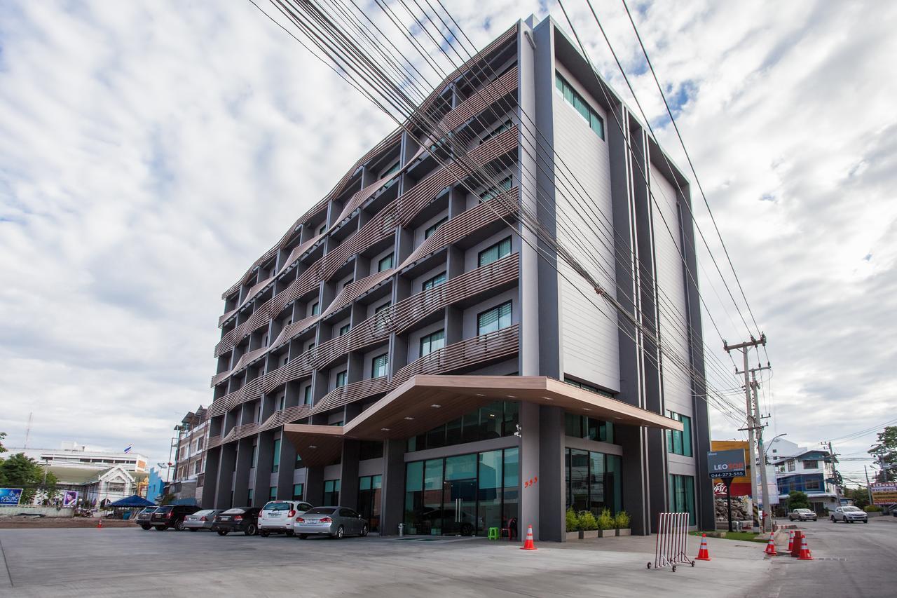 Leosor Hotel Nakhon Ratchasima Bagian luar foto